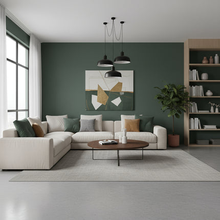 Kenzopaints Wandfarbe Innenwandfarbe Designfarbe - 10Liter - Farbmanufaktur Contura Berkemeier - Farbmanufaktur Contura Berkemeier