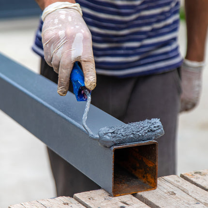 Contura 3 in 1 Rostschutzfarbe Metallschutzlack GLÄNZEND RAL Metall Lack Farbe Grundierung Rost - Farbmanufaktur Contura Berkemeier - Farbmanufaktur Contura Berkemeier