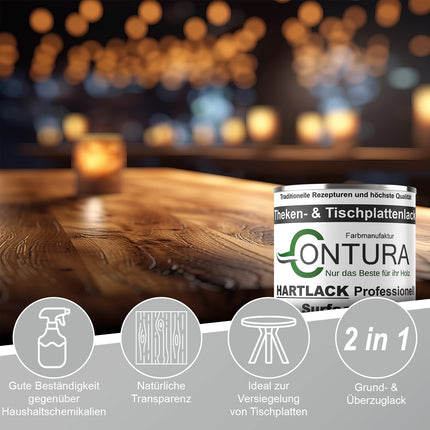 Contura Tischplattenlack Hartlack Treppenlack Lack & Universallack Grundierung - Farbmanufaktur Contura Berkemeier - Farbmanufaktur Contura Berkemeier
