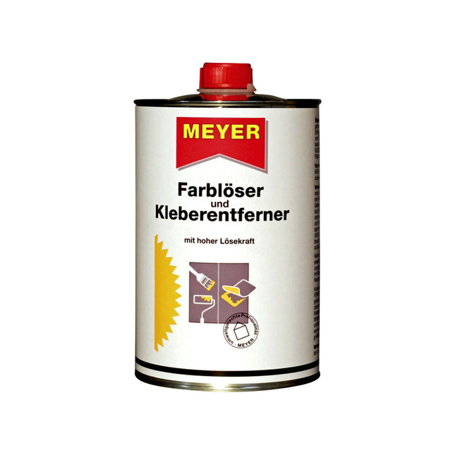 Meyer Farblöser und Kleberentferner - Farbmanufaktur Contura Berkemeier - Meyer Chemie