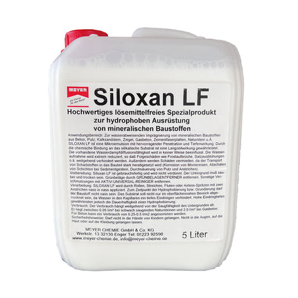 Meyer Siloxan LF - Farbmanufaktur Contura Berkemeier - Meyer Chemie