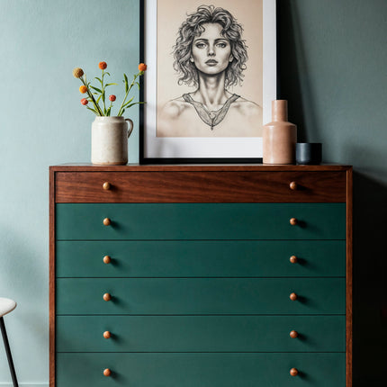 Kenzopaints Möbelfarbe Möbellack Buntlack - 2,5Liter - Farbmanufaktur Contura Berkemeier - Farbmanufaktur Contura Berkemeier