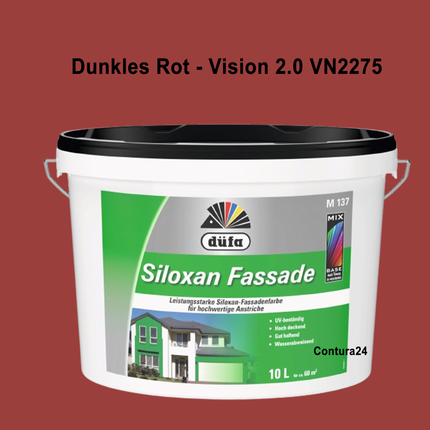 Düfa Siloxan Fassade Fassadenfarbe Mix Wunschfarbton 20.000 Farbtöne - Farbmanufaktur Contura Berkemeier - Düfa