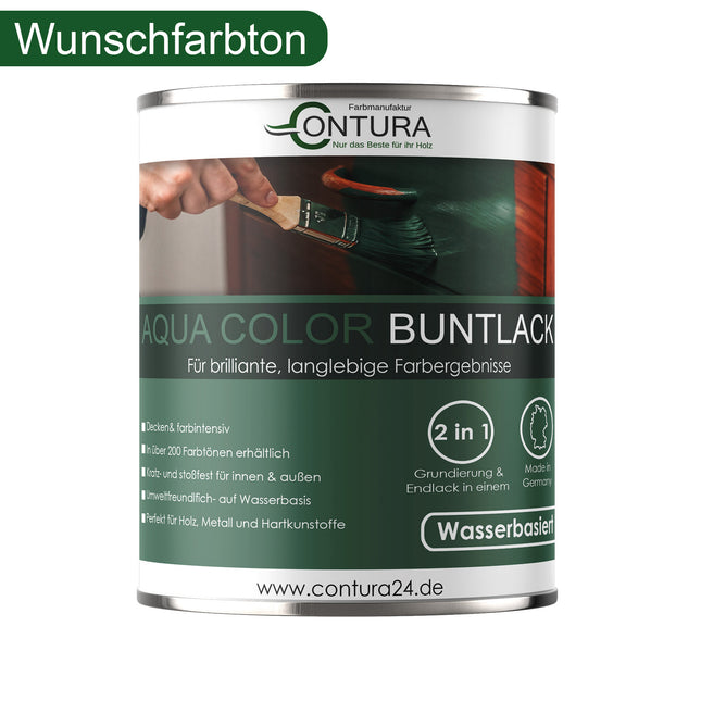 Contura Buntlack ++Wunschfarbton++ Holzlack Möbellack Innen und Außen Metallack Lackfarbe - Farbmanufaktur Contura Berkemeier - Farbmanufaktur Contura Berkemeier