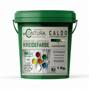 Contura Kreidefarbe Shabby Chic Möbellack Lack Möbel Farbe Holzlack Natur 1Kg.