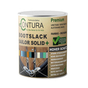 Contura Bootslack Farbig Glänzend Yacht- Buntlack Metall Holz GFK Holzlack Boot Farblos - Farbmanufaktur Contura Berkemeier - Farbmanufaktur Contura Berkemeier
