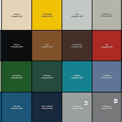 Contura Wetterschutzfarbe Holz Dauerschutzfarbe Deckend Buntlack Holzfarbe Holzlasur Seidenmatt … - Farbmanufaktur Contura Berkemeier - Farbmanufaktur Contura Berkemeier