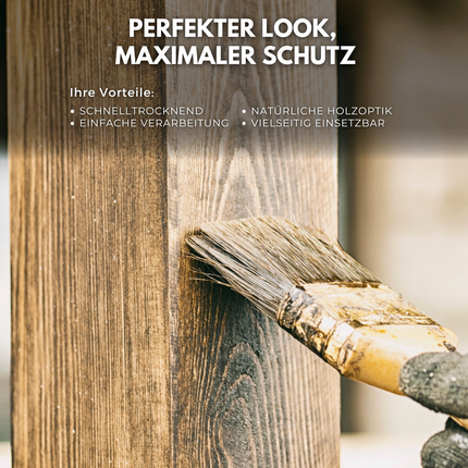 -POS- Contura KH Lasur 3in1 Holzlasur Holzschutzlasur UV- Holzschutz Holzöl Dünnschichtlasur - Farbmanufaktur Contura Berkemeier - Farbmanufaktur Contura Berkemeier