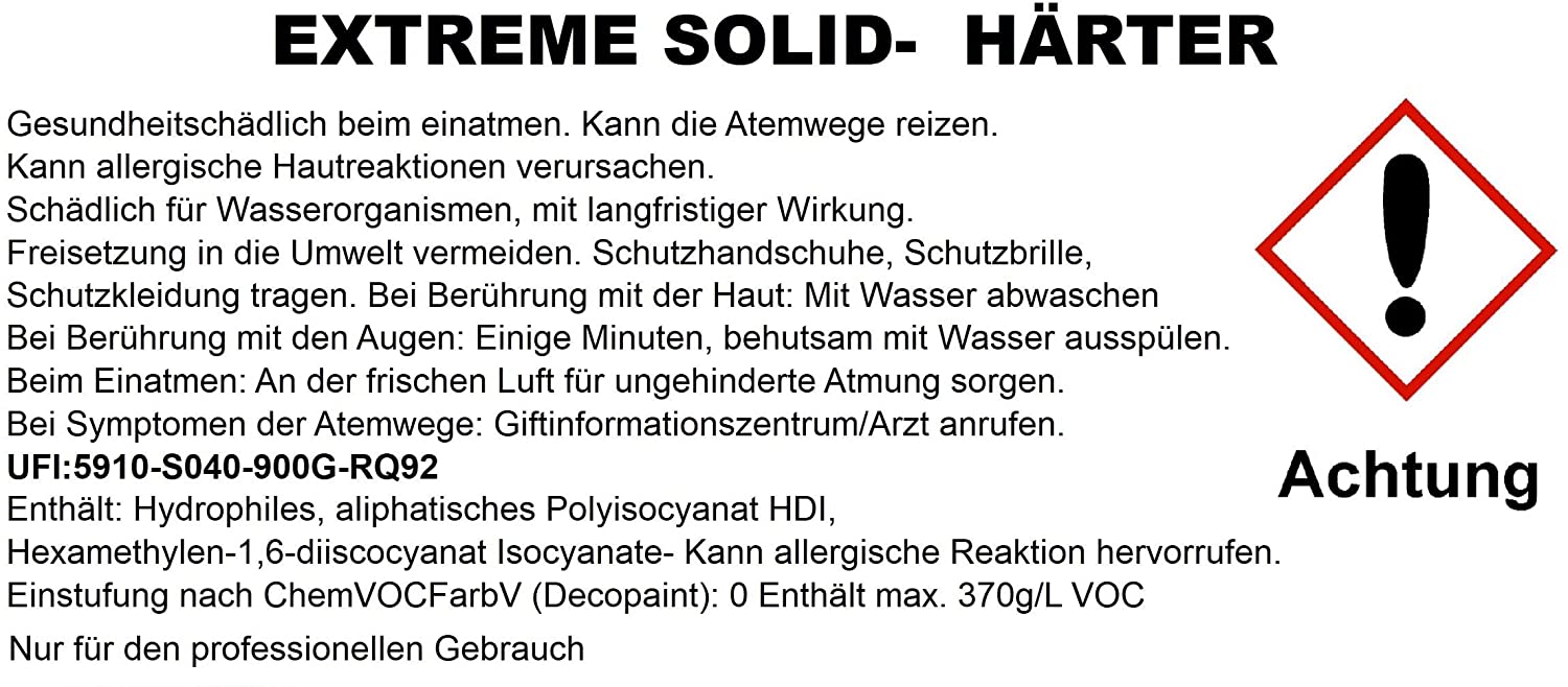 2K-Härter Zusatz für Contura Extreme Solid Holzlack - Farbmanufaktur Contura Berkemeier