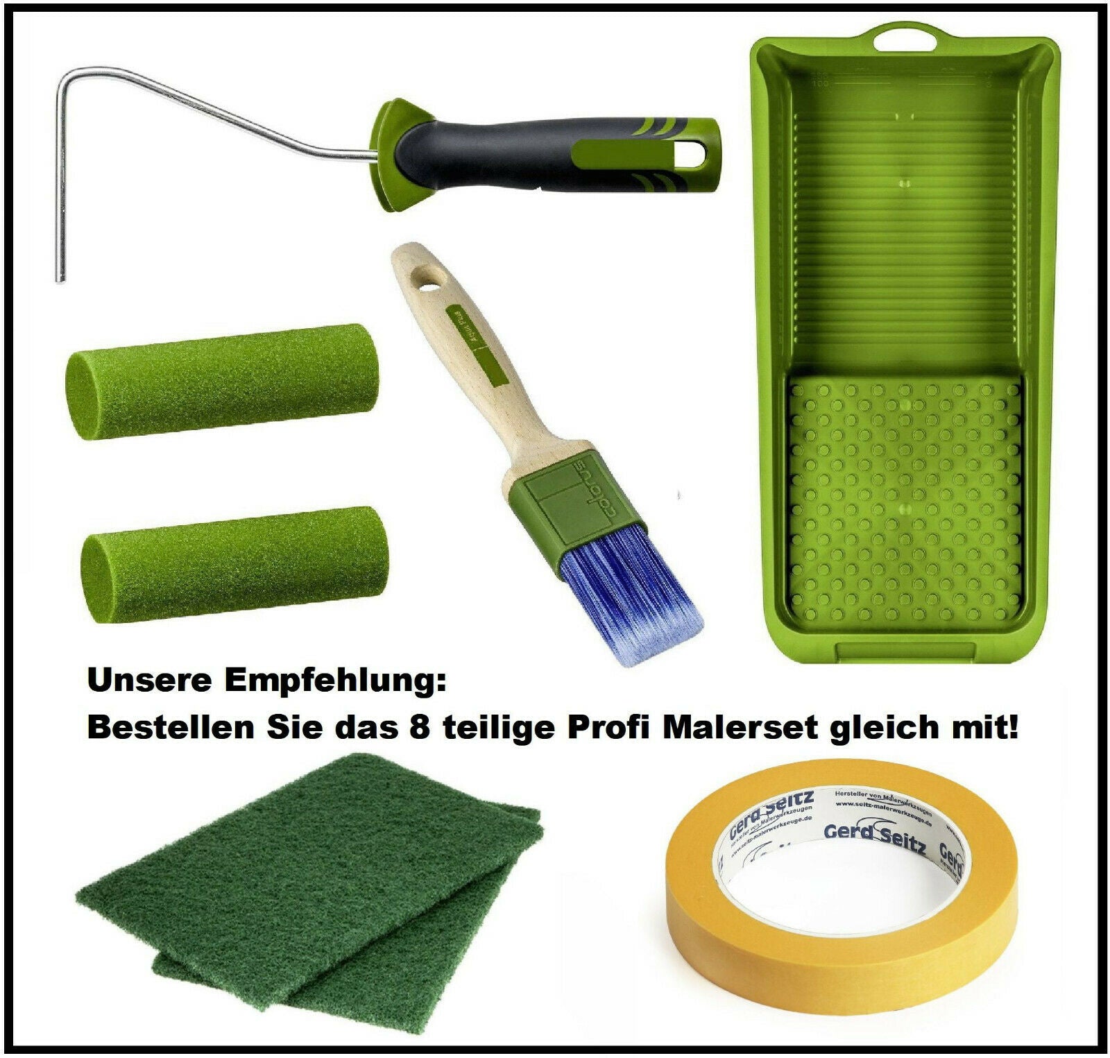 Contura Küchenmöbellack RAL Möbellack SET Möbelfarbe Holzlack Buntlack Küchenlack - Farbmanufaktur Contura Berkemeier - Farbmanufaktur Contura Berkemeier