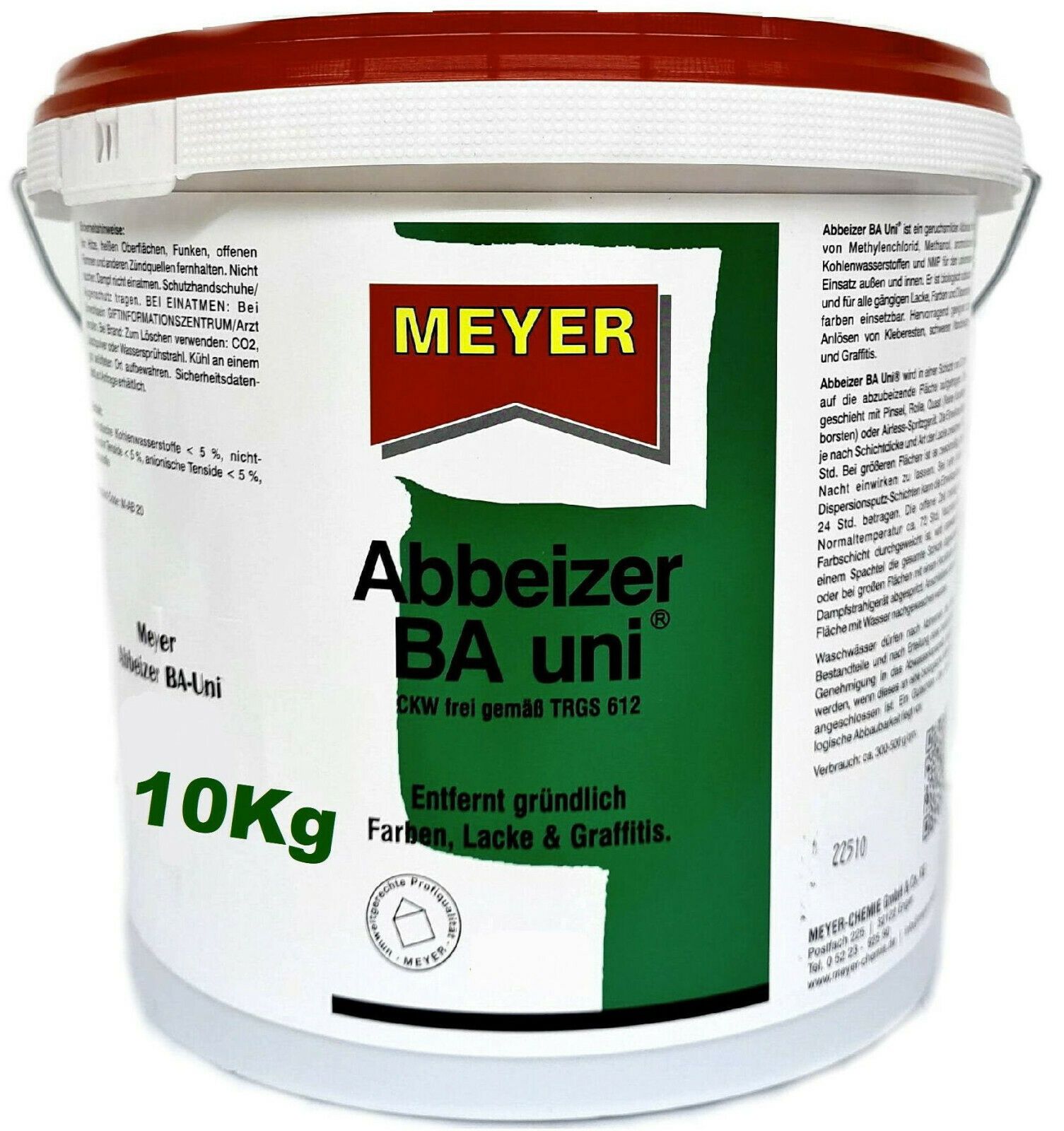 Abbeizer Biologisch abbaubar Entlacker Lackentferner Abbeizmittel Lack - Farbmanufaktur Contura Berkemeier43032