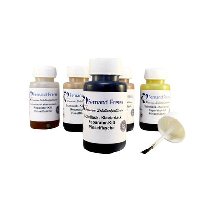 Contura Fernand Freres Schellack Pinselfläschen Hochglanz Klavierlack 50ml. - Farbmanufaktur Contura Berkemeier72163