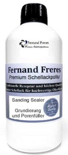 Contura Fernand Freres XL Schellackpolitur Set 10 Teile Schellack Politur Grundierung - Farbmanufaktur Contura Berkemeier72176