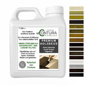 Contura Holzbeize Wasserbeize Möbel Farbe 1Liter - Farbmanufaktur Contura Berkemeier72064
