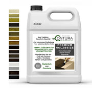 Contura Holzbeize Wasserbeize Möbel Farbe 2,5 Liter - Farbmanufaktur Contura Berkemeier72079