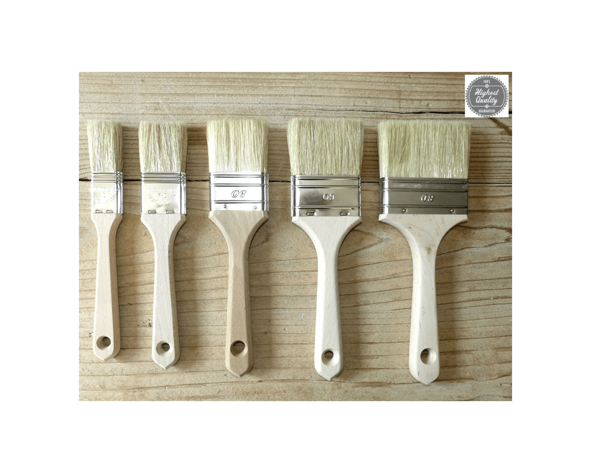 PROFI- Maler Pinsel Lackierpinsel Lasurpinsel Flachpinsel - Farbmanufaktur Contura Berkemeier72668